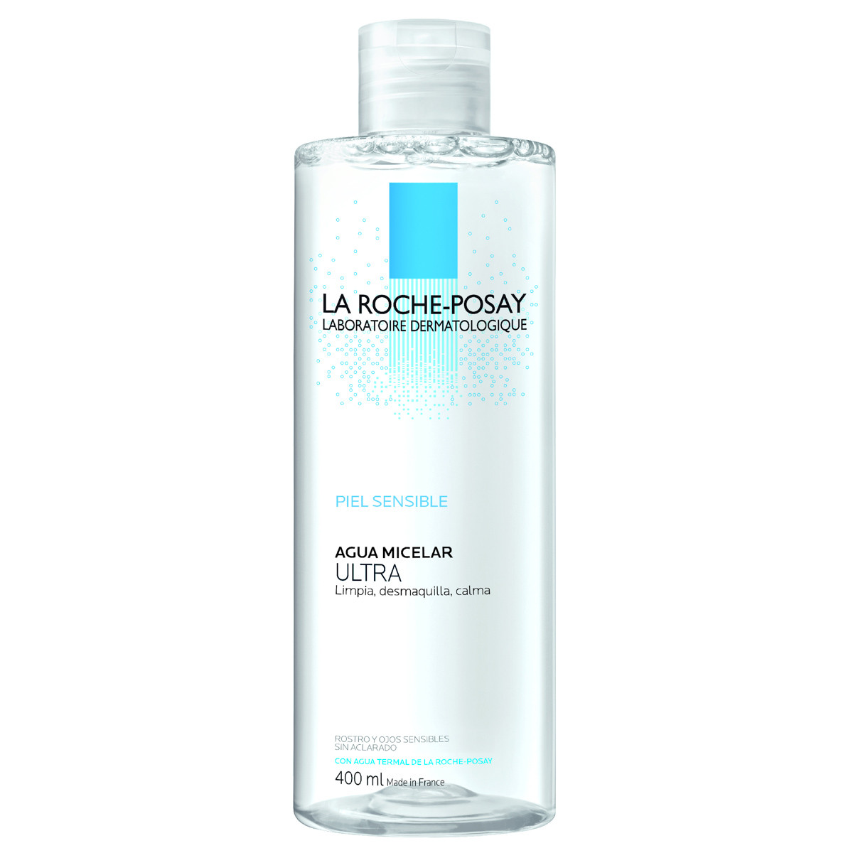 Imagen de La Roche Posay agua micelar piel sensible 400ml