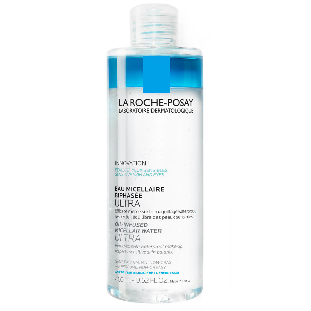 Imagen de La Roche Posay agua micelar bifasica oil infused 400ml