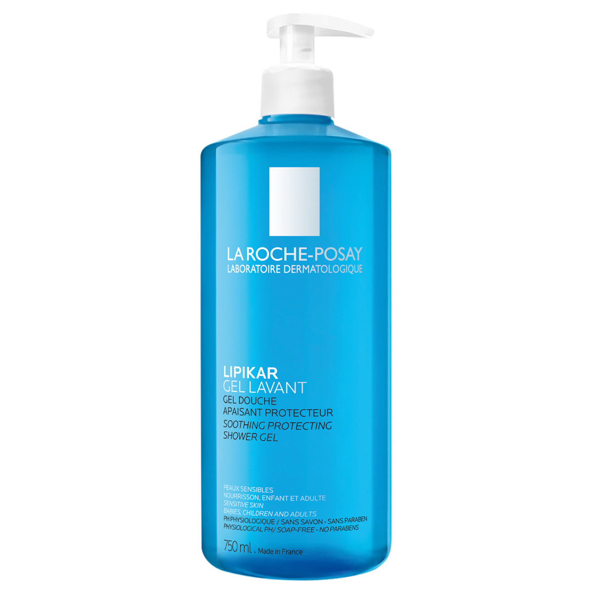 Imagen de La Roche Posay Lipikar gel de ducha calmante 750ml