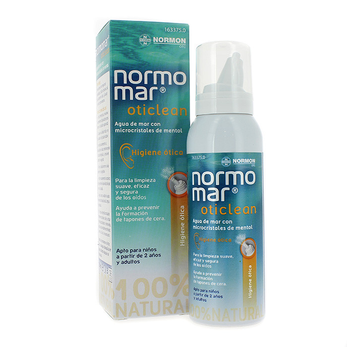 Imagen de NORMOMAR OTICLEAN 100 ML