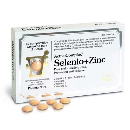 Imagen de ACTIVE COMPLEX SELENIO+ZINC 60 CAPSULAS