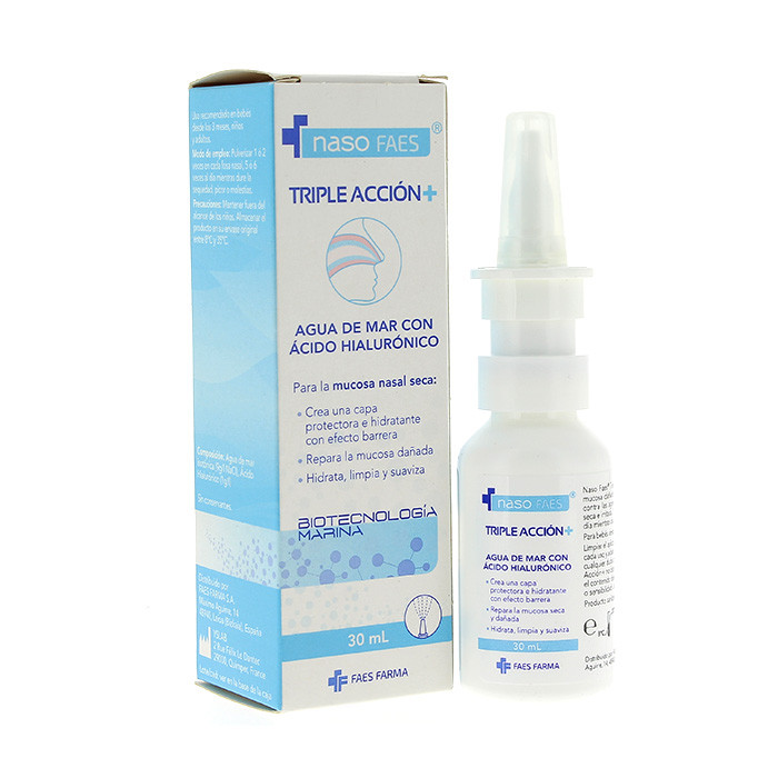 Imagen de NASOFAES TRIPLE ACCION 30 ML