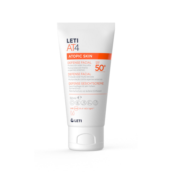 Imagen de Leti AT4 defense facial 50ml