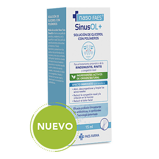 Imagen de NasoFaes sinusol + 15ml