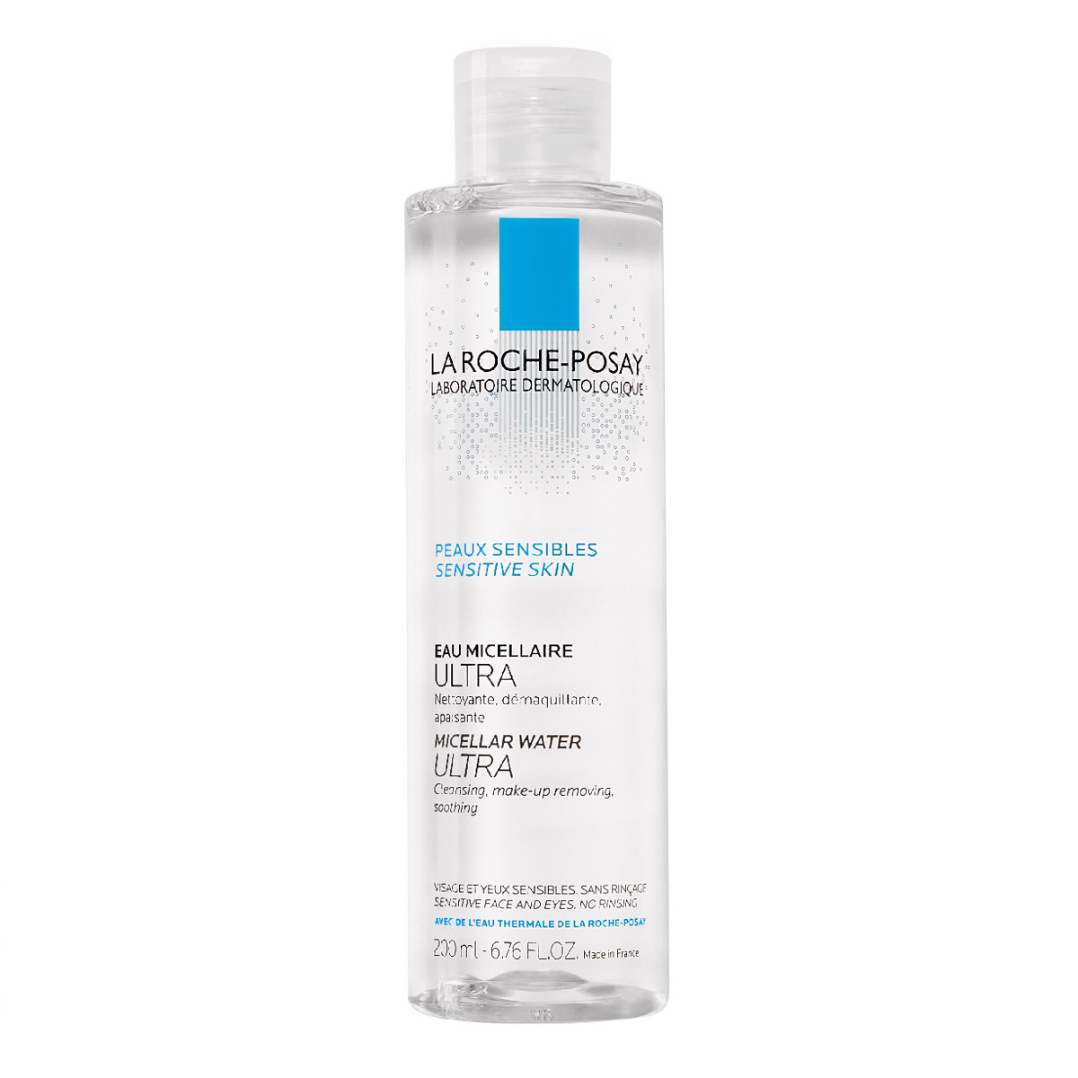 Imagen de La Roche Posay Agua micelar piel sensible 200ml