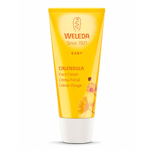 Imagen de Weleda crema facial de bebé con caléndula 50ml