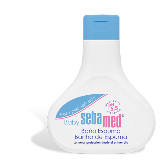 Imagen de Sebamed baby baño espuma 200 ml